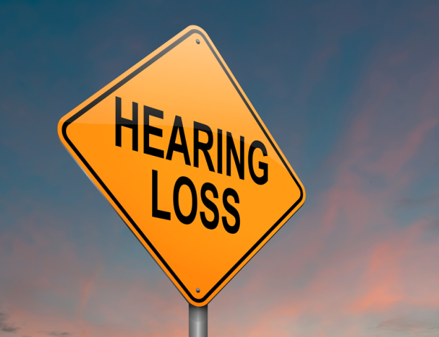 High frequency hearing loss