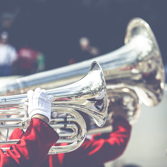 ear trumpets