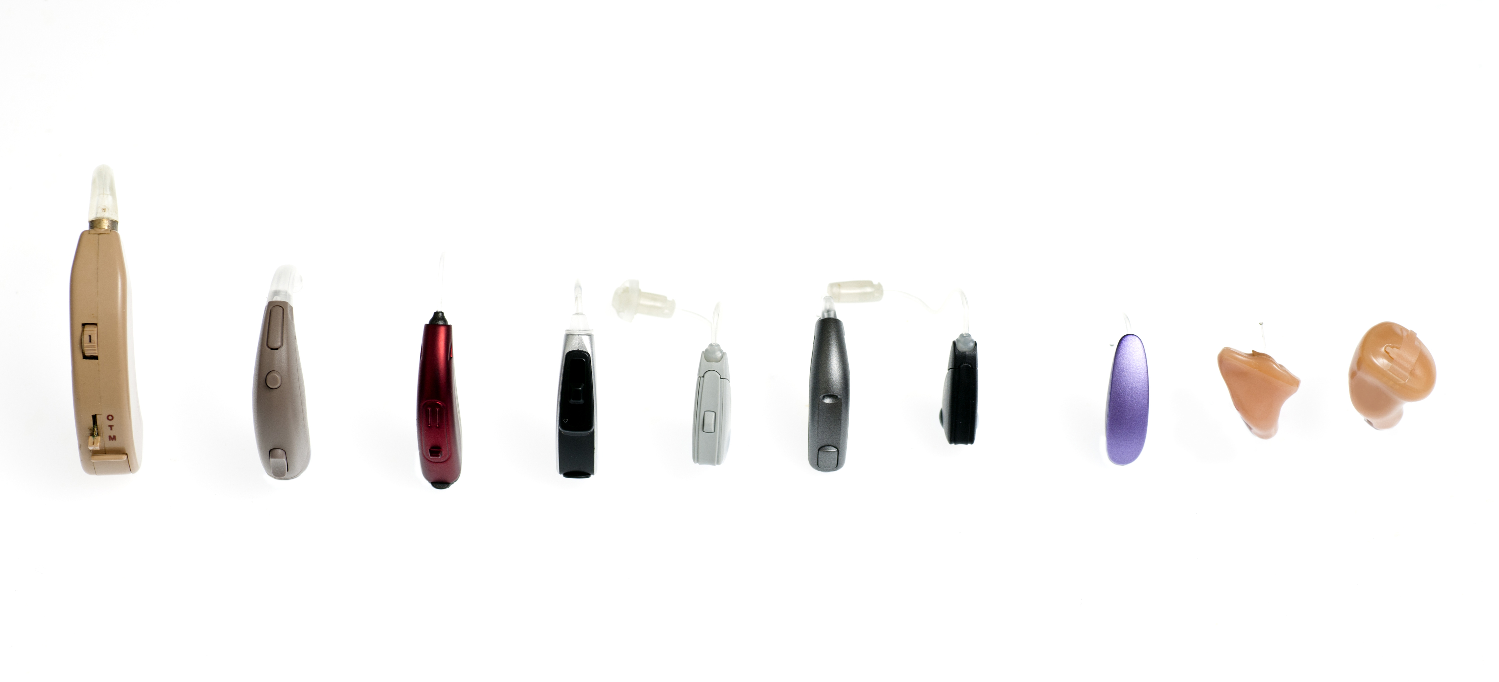 Types of hearing aids in San Diego